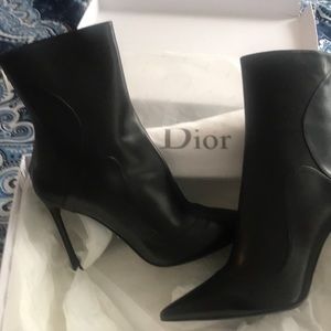 Dior lady shoes
